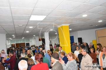 Encuentro navideño de Ciuca de Telde (Foto TA)